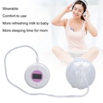 Single Wearable Breast Pump 9 Suction Strength Prevent Backflow Hands Breas