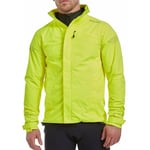 Altura Nevis Nightvision Waterproof Mens Cycling Jacket Yellow Reflective Bike