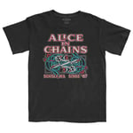 Alice In Chains Totem Fish T Shirt