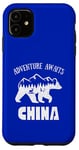 iPhone 11 Adventure Awaits China Retro Outdoors China Vacation Case