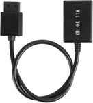 pour Convertisseur Wii vers HDMI, L¿¿ger et Portable pour Adaptateur D'interface Multim¿¿dia Wii vers HD Adaptateur AV de Jeu pour HDTV