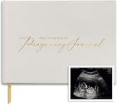 Pregnancy Journal Memory Book - Pregnant Gift Books For New Mothers To Be (Gold)