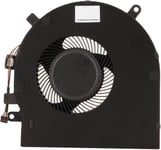 Ventilateur de Refroidissement CPU, Ventilateur de Refroidissement CPU GPU de Remplacement pour Spirit Blade 15 GTX1060 RZ09-027 RZ09-0270 RZ09-0300, Connecteur D'alimentation 4