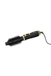 Cosmopolitan 526026 Black & Gold 3-in-1 Hot Brush Air Styler