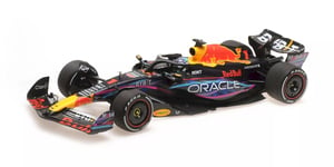 MINICHAMPS 110230501 1:18 ORACLE RED BULL RACING RB19 – MAX VERSTAPPEN – WINNER