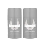 2-pack Paco Rabanne Invictus Deostick 75ml