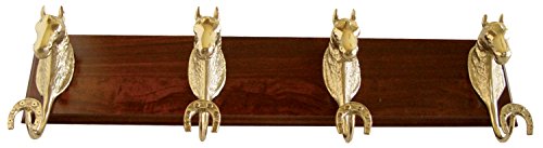 Imex The Fox 76150 – Hanger, Four Horses, Brass Brightness, 580 x 120 mm