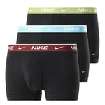 Sous Vêtement Boxer Nike Underwear Trunk 3pk Noir