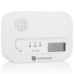 Smartwares Kuliltealarm 10 års sensor - Hvid