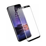 Samsung S9 Härdat Glas 0.26mm 3D 9H Fullframe Svart