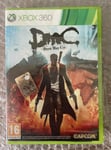 DMC Devil May Cry Xbox 360 Pal Neuf Scellé Royaume-Uni Multilangues Nouveau