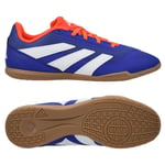 adidas Predator Club Sala IN Advancement - Lucid Blue/Vit/Röd - Inomhus (IC), storlek 42⅔