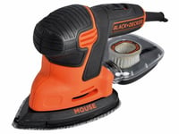 Black & Decker KA2500K-GB Compact Mouse® Sander 120W 240V