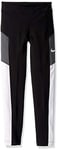 Nike G NK Trophy Tight Pantalon de Sport Fille Black/White/Dark Grey/(White) (C/O) FR: M (Taille Fabricant: M)