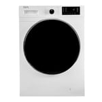 SIA SWM84KW 8kg Washing Machine, 1400 RPM, 16 Programs, Energy Rating B, 15 Minute Quick Wash, LED Display, 3-24hr Timer Delay, 2 Years Parts and Labour Guarantee, White