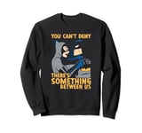 Batman: The Animated Series Catwoman Between Us Sweatshirt