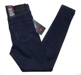 LEVI'S Women's NEW Mile High Super Skinny Fit Jeans 28"W x 30"L 8/10 Dark Blue