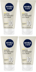 4x Nivea Men Sensitive Pro Menmalist Face Cream 75ml