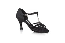 Freed of London SOPHIAFB, Chaussure de Danse Femme, Noir, 34 EU