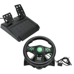 PC Racing Wheel Game Steering Wheel 180 Degree Car Racing Driving Wheel With Hot