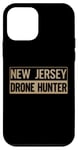 iPhone 12 mini Funny UFO Drone Humor New Jersey Drone Hunter Drone Case