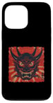 iPhone 13 Pro Max Oni Yokai Devil Mask Japanese Art Samurai Ukiyo-e Case