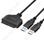 TD® Easy drive cable USB to 3.0 adapter external SSD sata easy drive cable 2.5 inch convenient easy drive cable for Câble adaptateu