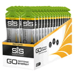 SIS Go Isotonic Energy Gel 60ml Tube Sachet Apple (Pack of 30)