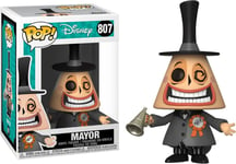 Funko POP! Disney: the Nightmare Before Christmas-Mayor With Megapho (US IMPORT)