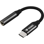 YENKEE - Sovitin, USB C - 3,5 mm Jack.