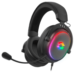 Speedlink - CONUX RGB Stereo Gaming Headset - for PC/PS5/PS4/ Xbox Series X/S/Switch/OLED/Lite , black