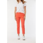 Pantalon Lee Cooper  Pantalon JEMILA Acide orange