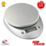 LCD Food Weighting Stainless Steel Scale Digital Weight Kitchen High Precision