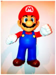 Figurine New Super Mario Bros - Mario Hauteur 11,5CM X Largeur 6,5CM