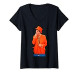 Femme Dumb and Dumber Fresh Breath T-Shirt avec Col en V