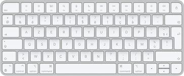 Magic Keyboard : Bluetooth, Rechargeable. Compatible Avec Mac, Ipad Et Iphone ; Français, Argent