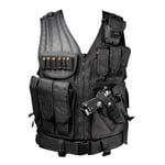 Swiss Arms Tactical Väst Svart