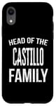 iPhone XR Head Of The Castillo Family Reunion Case