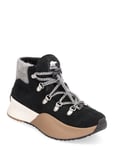 Youth Out N About Conquest Wp Sport Winter Boots Winter Boots W. Laces Black Sorel