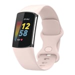 Fitbit Charge 6 silikonklokkerem - Rosa