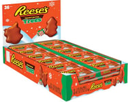 Reese's Peanut Butter Christmas Tree, 34 g, Pack of 36