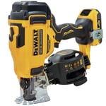 DEWALT SPIKERPISTOL 18V COIL TAKPAPP DCN45RNNT TSTACK