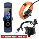 Base Bracelet Cradle Charging Dock USB Charger Cable For Huawei Honor Band 5 4