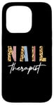 iPhone 15 Pro Nail Therapist Nail Salon Nail Tech Nail Artist Nails Case