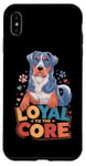 iPhone XS Max Blue Heeler Dog Work Dog Lovey Herding Cattle Heeler Mom Dad Case