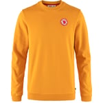 Fjällräven 1960 Logo Badge Sweater Men sweatshirt Gul M - Fri frakt