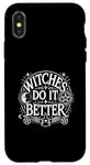 iPhone X/XS Witches Do It Better Moon Star Witch Pentacles Case