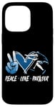 iPhone 14 Pro Max Parkour Free Running Traceur Girl Peace Love Parkour Case