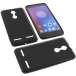 Bag for Lenovo K6 Phone Case Protection TPU Rubber Black