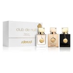 ARMAF club de nuit Pure Parfum Three Piece GIFTSET For Women (NEXT DAY Delivery)